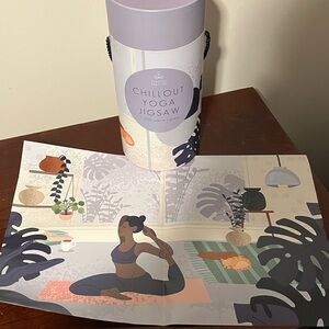 Chillout Yoga Jigsaw Puzzle 1000 pieces